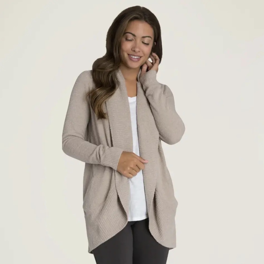 BAREFOOT DREAMS cozy chic circle lounge cardigan